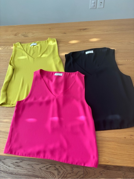 Babaton Tops - EUC/like new Aritzia Babaton Sleeveless Murphy Blouses